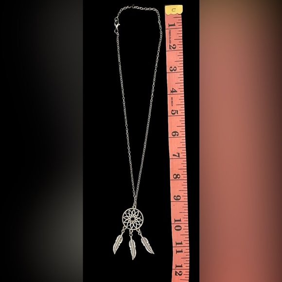 Dream Catcher Necklace & Earring Set - Picture 5 of 8